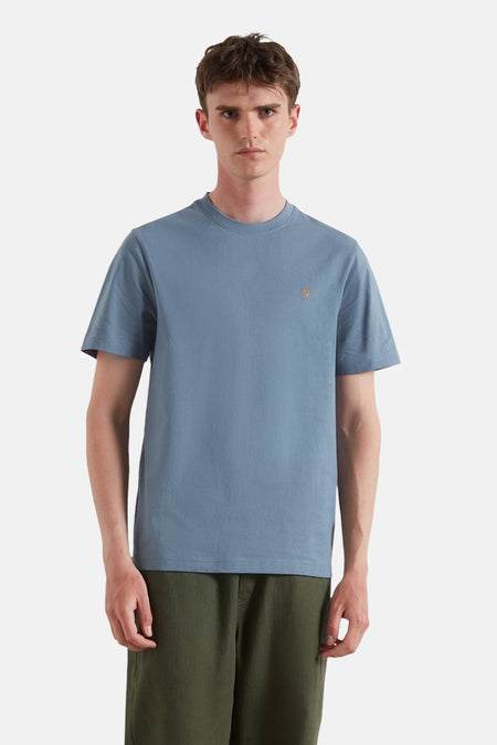 T-shirt (manches courtes) Bleu - FARAH