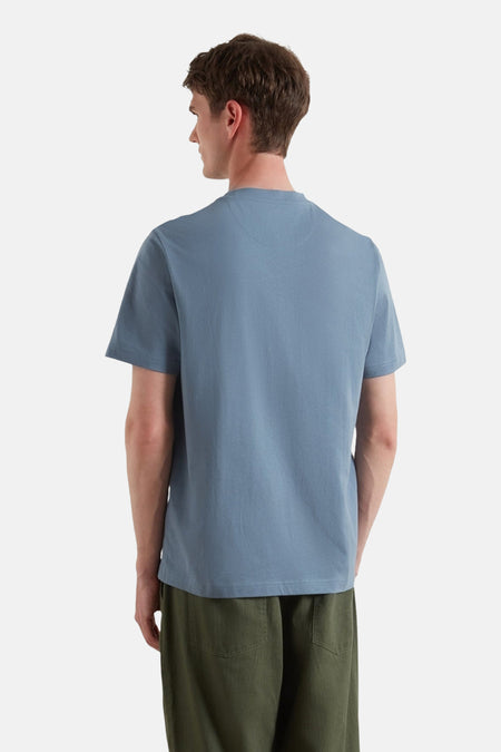 T-shirt met korte mouwen - blauw