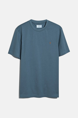 T-shirt met korte mouwen - blauw - FARAH