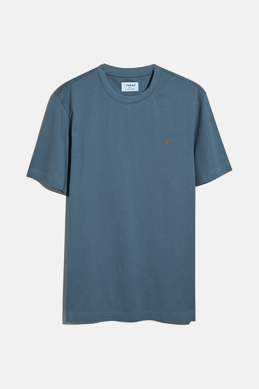 T-shirt met korte mouwen - blauw - FARAH