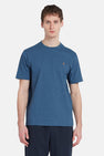 T-shirt met korte mouwen - blauw