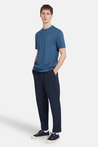 T-shirt met korte mouwen - blauw - FARAH