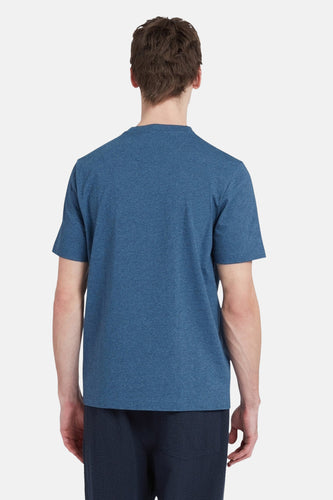 T-shirt met korte mouwen - blauw - FARAH