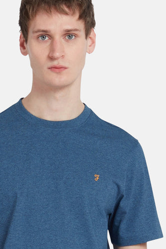 T-shirt met korte mouwen - blauw - FARAH