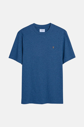 T-shirt met korte mouwen - blauw - FARAH