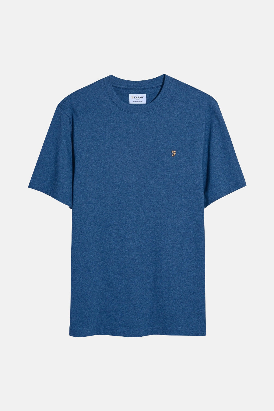 T-shirt met korte mouwen - blauw - FARAH