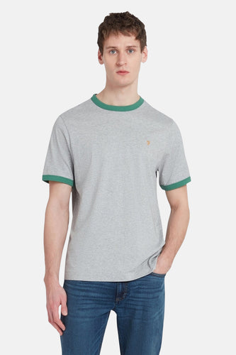 T-shirt à manches courtes - gris
