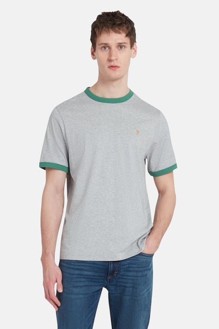 T-shirt (manches courtes) Gris - FARAH