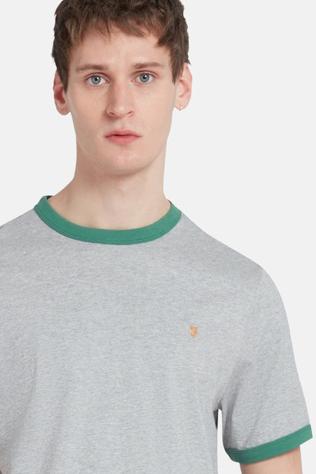 T-shirt (manches courtes) Gris - FARAH