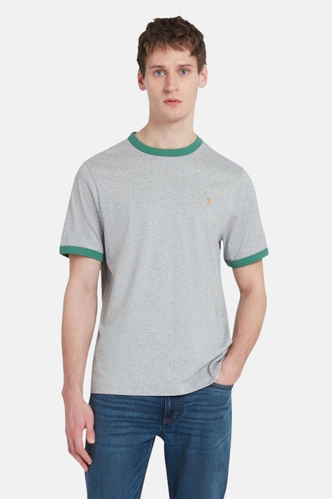 T-shirt (manches courtes) Gris - FARAH