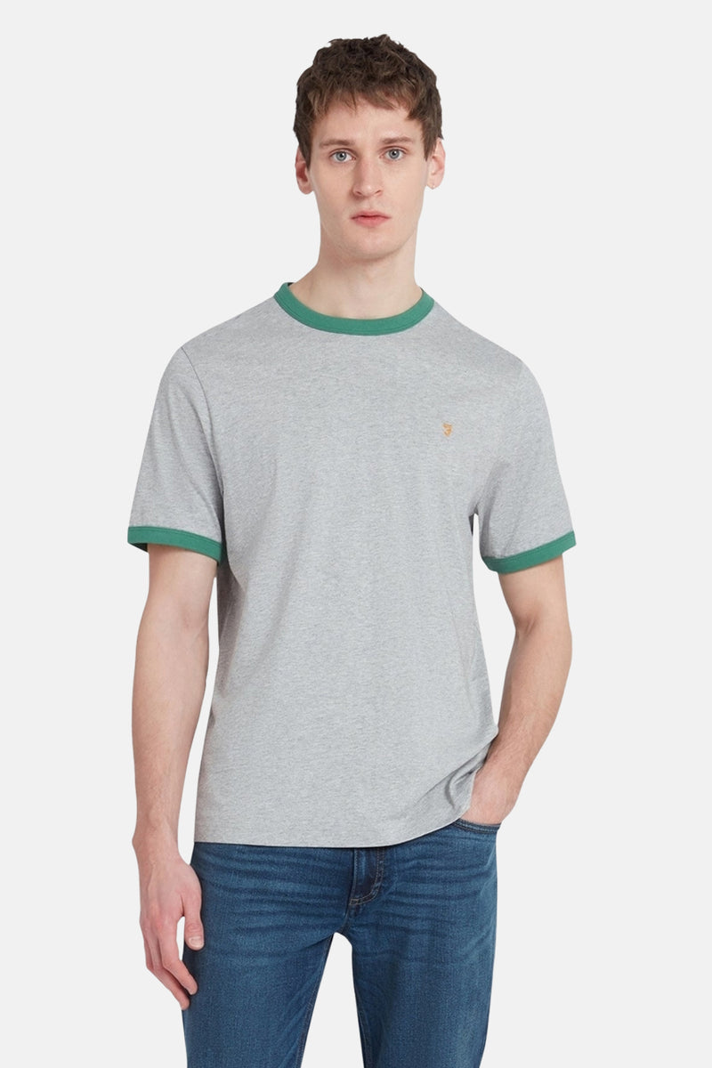 T-shirt (manches courtes) Gris - FARAH