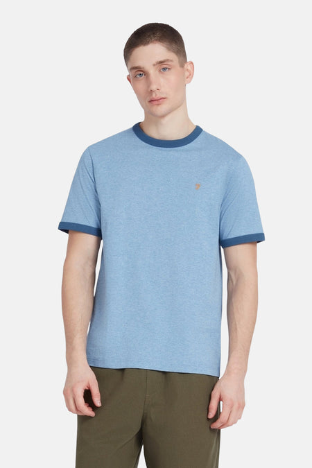 T-shirt (manches courtes) Bleu - FARAH