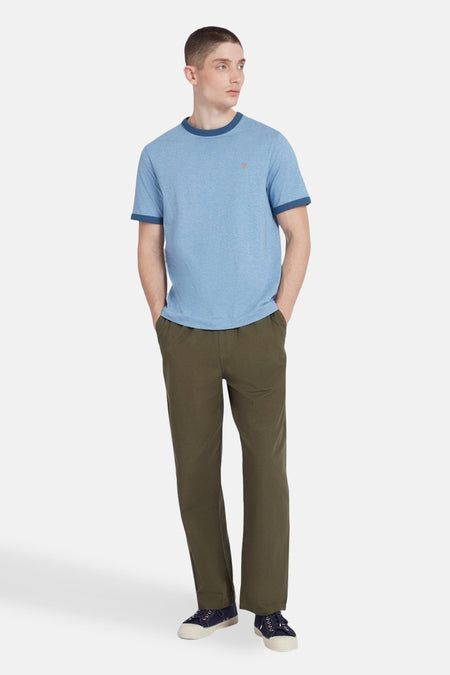 T-shirt met korte mouwen - blauw