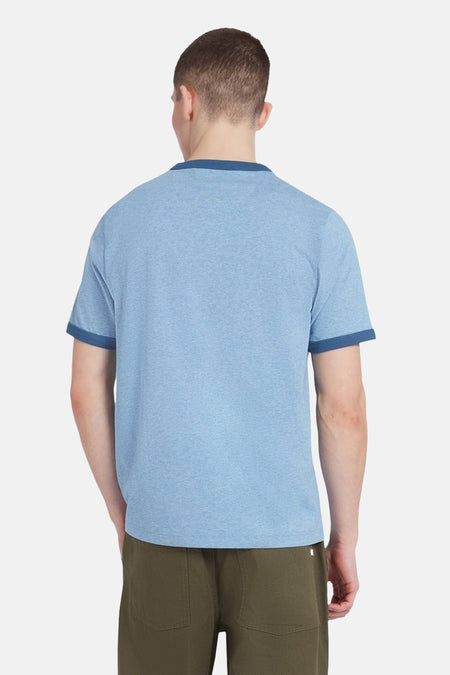 T-shirt met korte mouwen - blauw