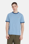 T-shirt (manches courtes) Bleu - FARAH