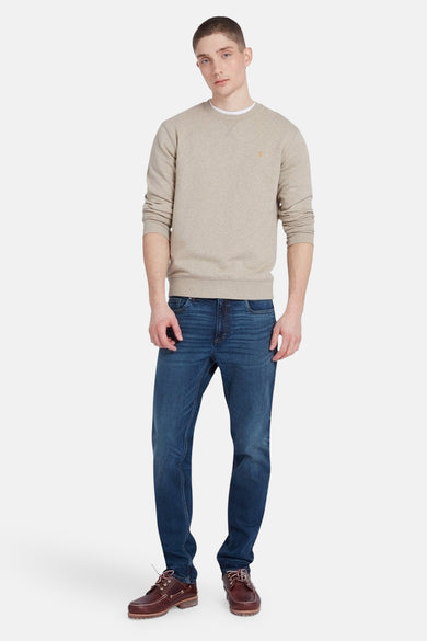 Sweater met ronde hals Beige - FARAH