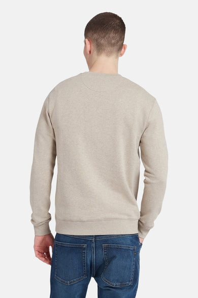Sweater met ronde hals Beige - FARAH