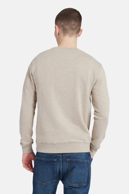 Sweater met ronde hals Beige - FARAH