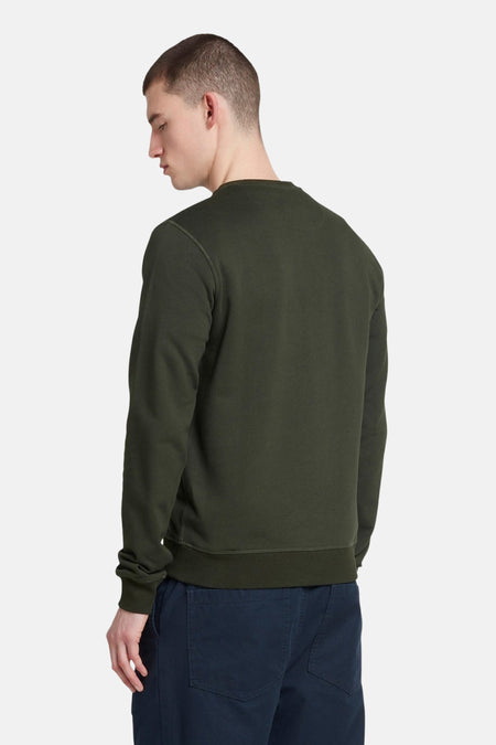 Sweat col O Vert - FARAH