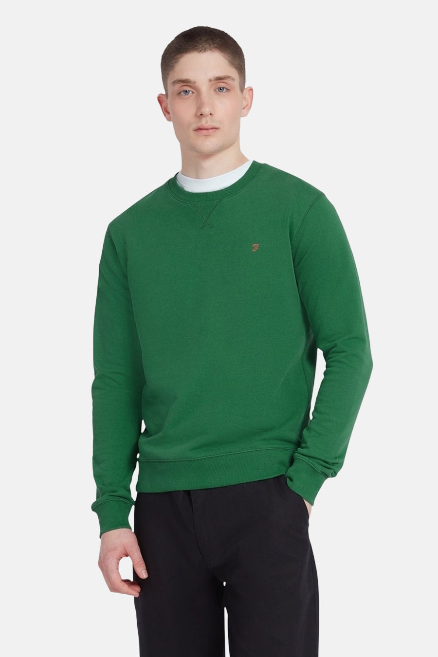 Sweater - groen - FARAH