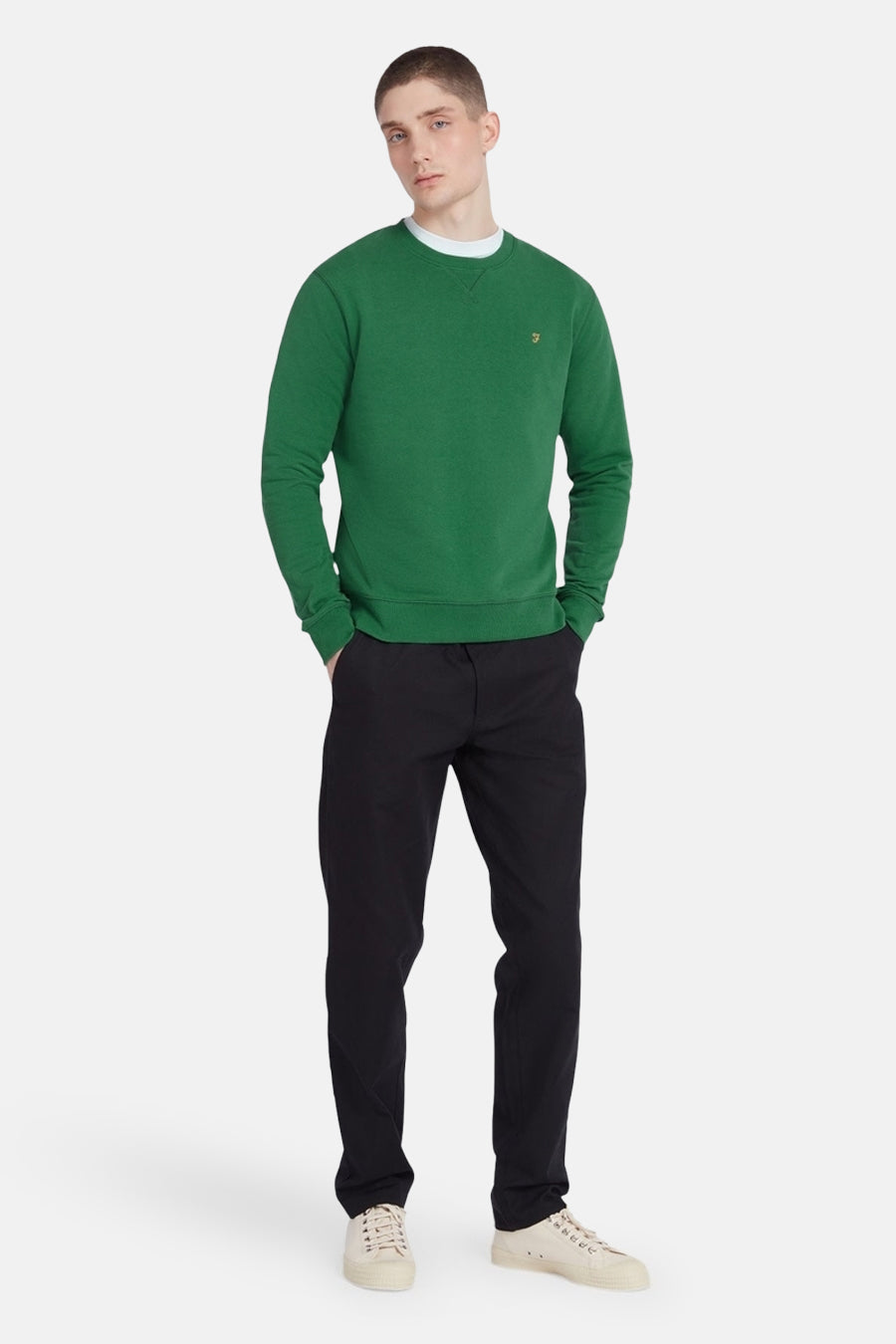 Sweater - groen - FARAH