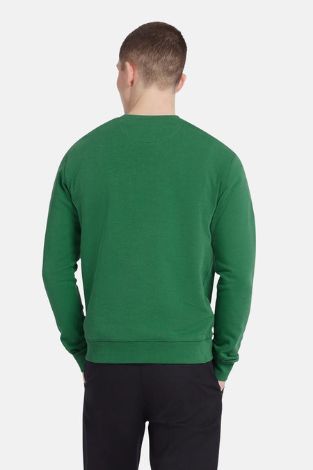 Sweat col O Vert - FARAH