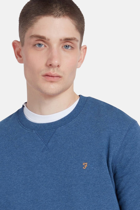 Sweat col O Bleu - FARAH