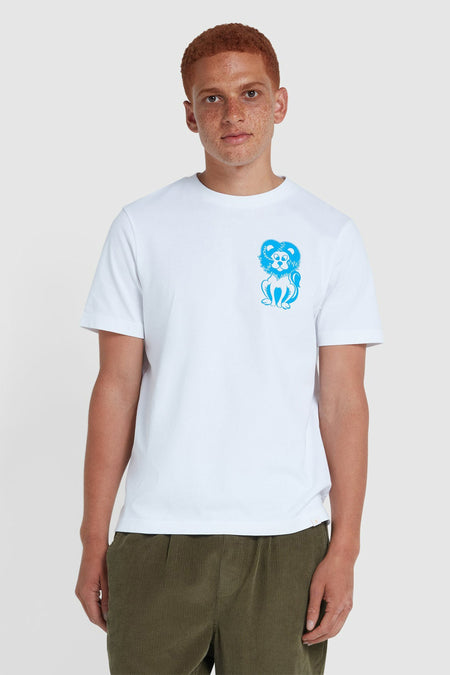 T-shirt (manches courtes) Blanc - FARAH