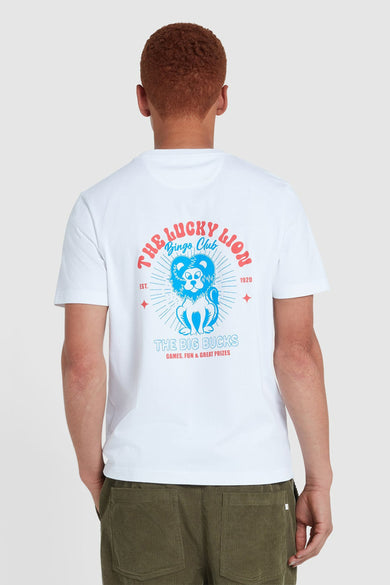 T-shirt (manches courtes) Blanc - FARAH