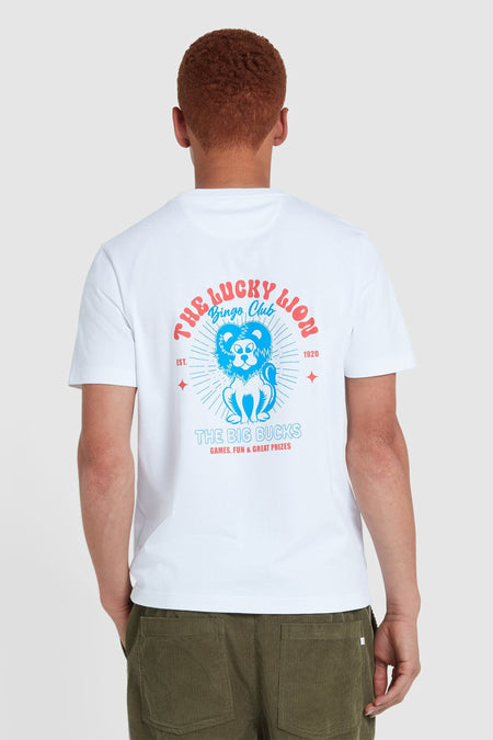 T-shirt à manches courtes - blanc