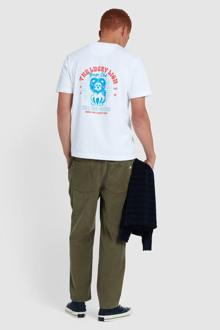 T-shirt (manches courtes) Blanc - FARAH