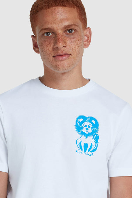T-shirt (manches courtes) Blanc - FARAH