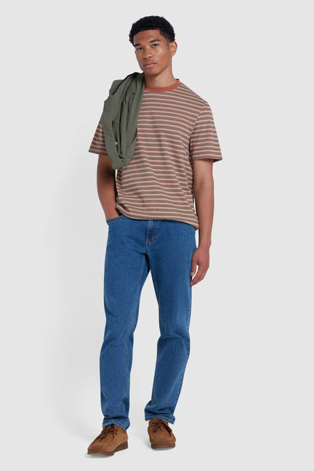 T-shirt (manches courtes) Orange - FARAH