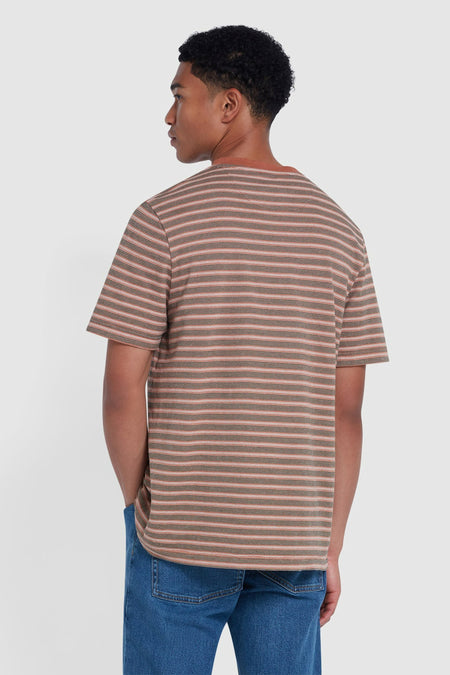 T-shirt (manches courtes) Orange - FARAH