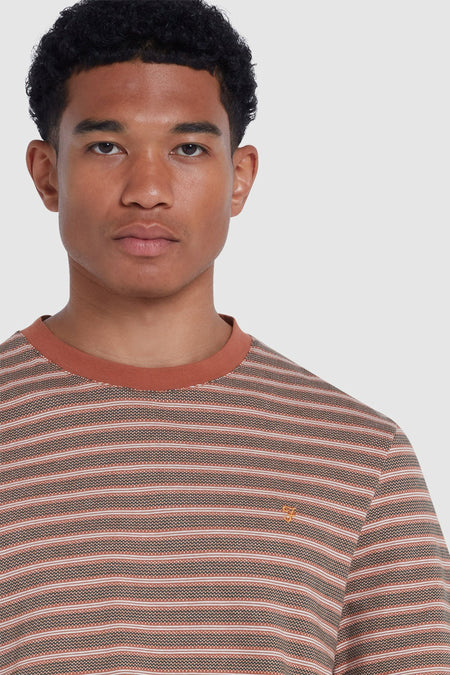 T-shirt (manches courtes) Orange - FARAH