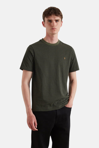 T-shirt (korte mouwen) groen - FARAH