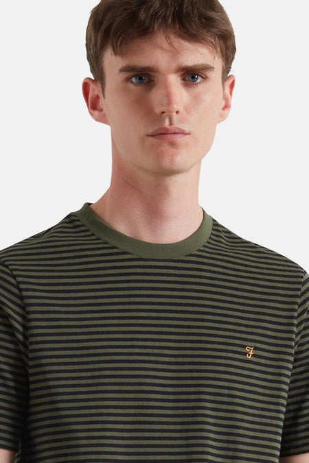 T-shirt met korte mouwen - groen