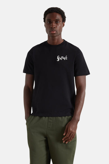 T-shirt met korte mouwen - zwart