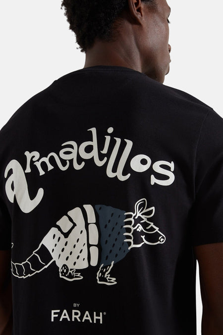 T-shirt met korte mouwen - zwart
