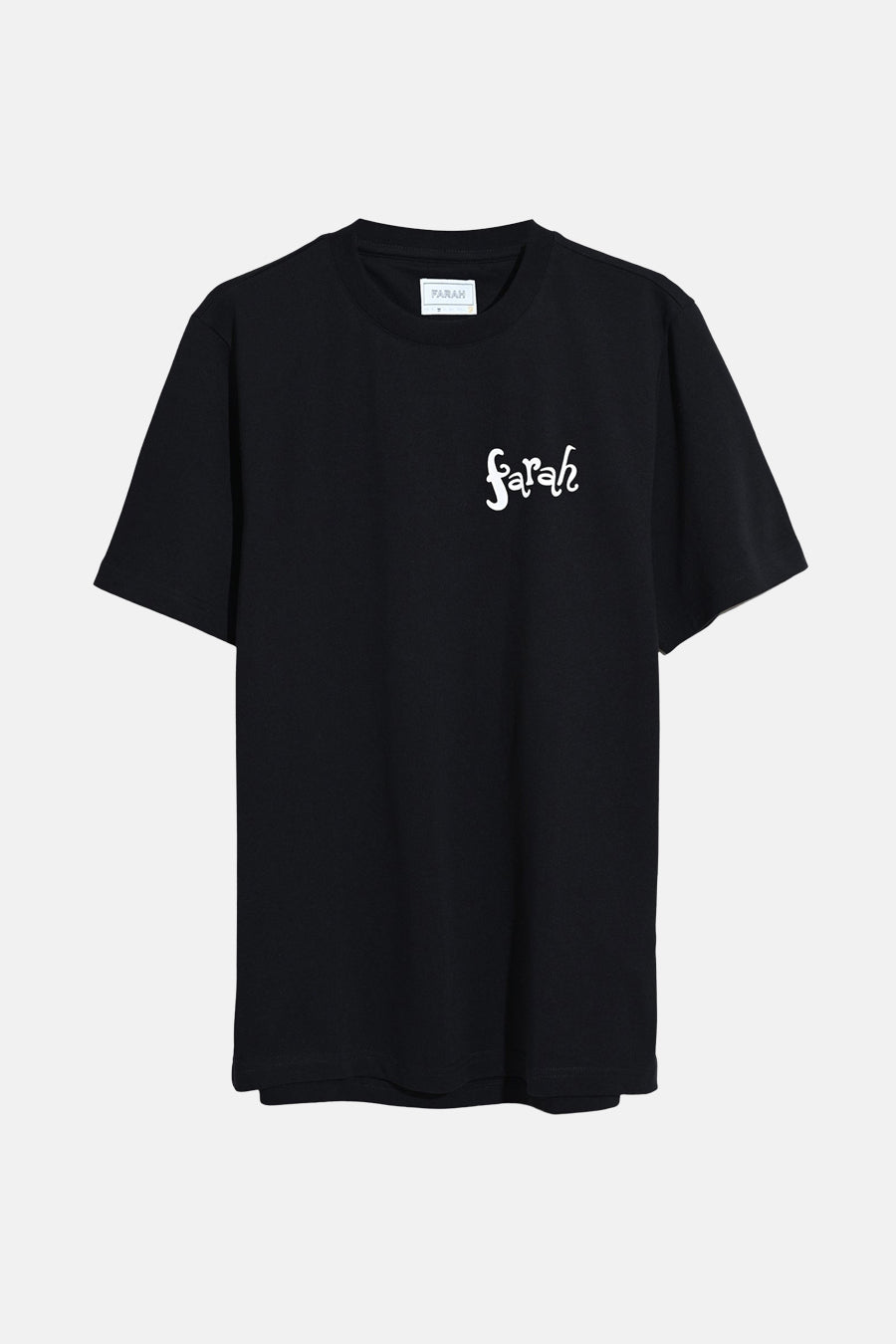 T-shirt à manches courtes - noir - FARAH