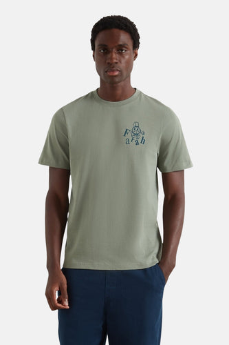 T-shirt à manches courtes - vert - FARAH