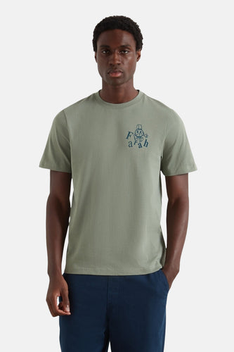 T-shirt met korte mouwen - groen