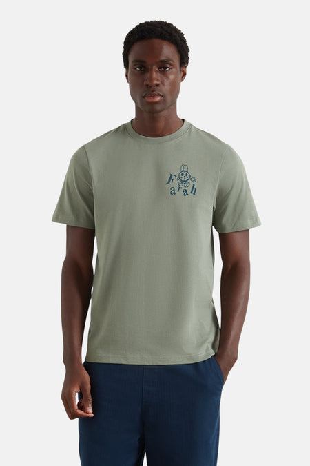 T-shirt met korte mouwen - groen