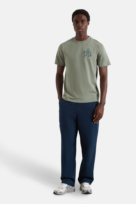 T-shirt met korte mouwen - groen
