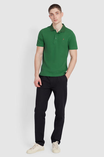 Polo met korte mouwen - groen - FARAH - 5