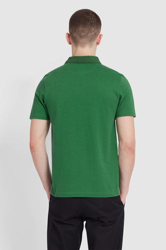 Polo met korte mouwen - groen - FARAH - 5