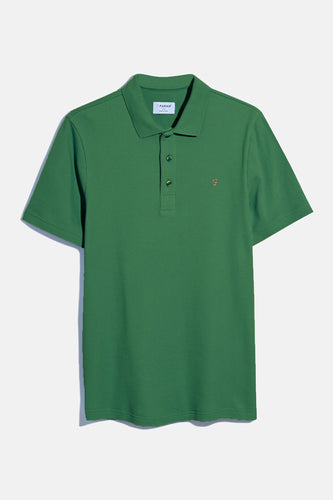 Polo met korte mouwen - groen - FARAH - 5