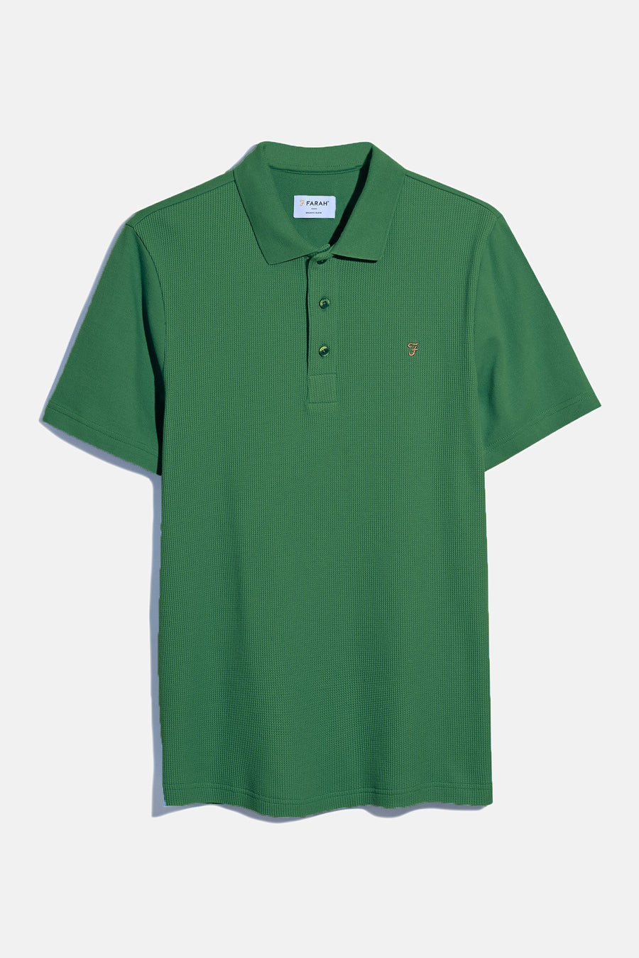 Polo met korte mouwen - groen - FARAH - 5