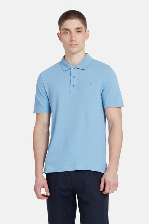Polo's Blauw - FARAH