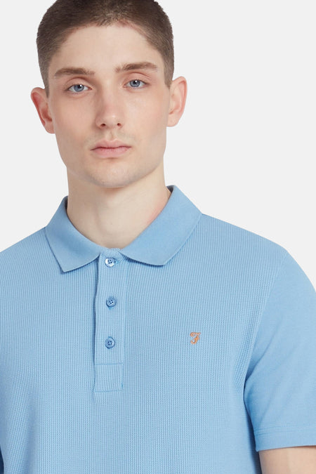 Polo's blauw - FARAH